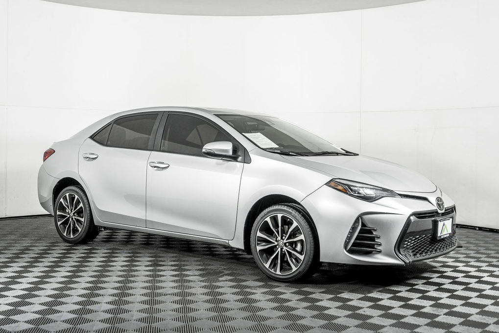 Used 2018 Toyota Corolla XSE FWD Sedan For Sale - Northwest Motorsport