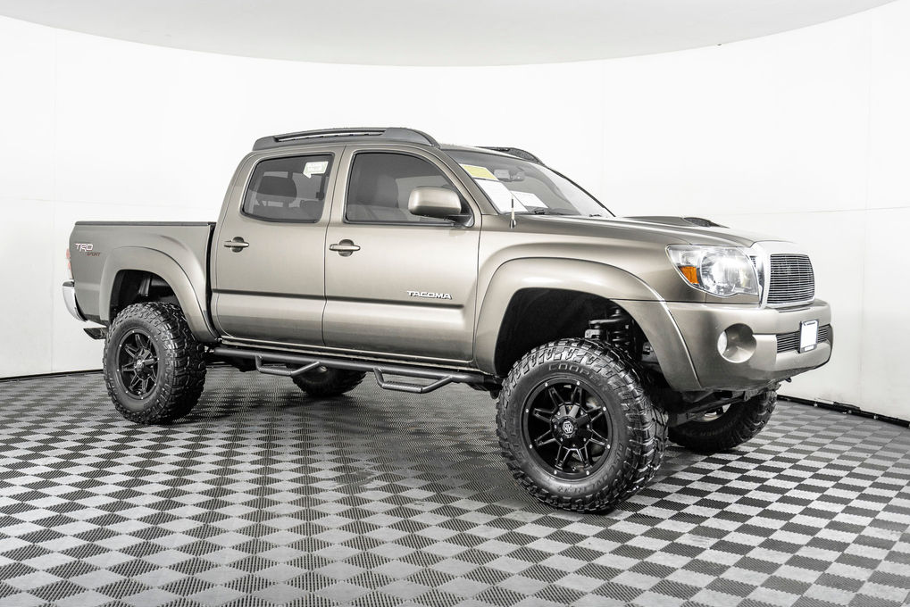 Used Lifted 2009 Toyota Tacoma TRD Sport 4x4 Truck For Sale - Northwest ...