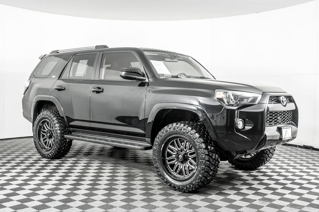 Used Lifted 2019 Toyota 4Runner SR5 4x4 SUV For Sale - Northwest Motorsport