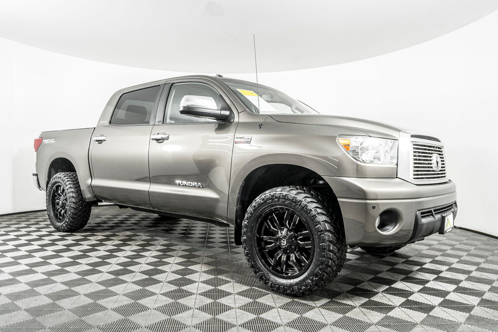 Used Lifted 2013 Toyota Tundra TRD Off Road Limited 4x4 Truck For Sale ...