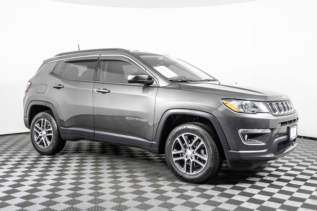 Used 2018 Jeep Compass Latitude 4x4 SUV For Sale Northwest Motorsport