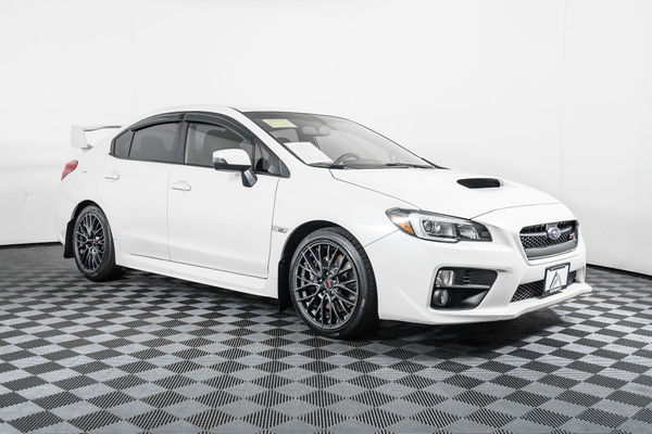 Used 16 Subaru Wrx Sti Awd Sedan For Sale Northwest Motorsport