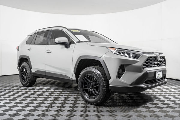 Used Lifted 19 Toyota Rav4 Xle Awd Suv For Sale Northwest Motorsport