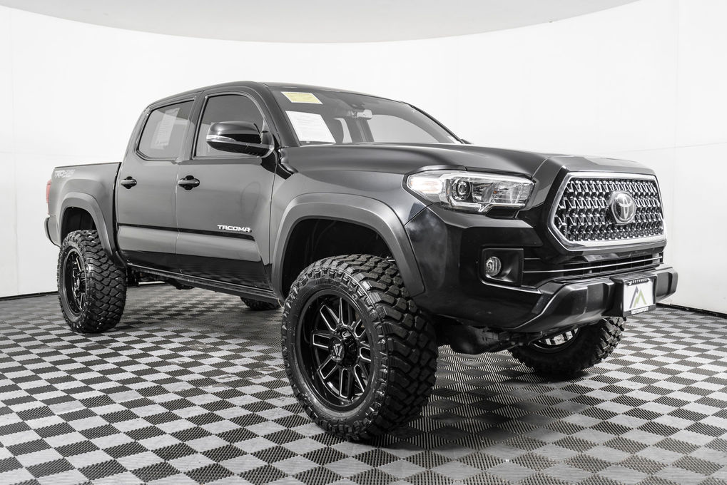 Used Lifted 2019 Toyota Tacoma TRD Off Road 4x4 Truck For Sale ...
