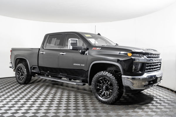 Used Lifted 2020 Chevrolet Silverado 2500 Hd Ltz Z71 4x4 Diesel Truck For Sale Northwest Motorsport