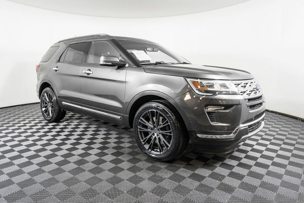 Used 19 Ford Explorer Limited 4x4 Suv For Sale Northwest Motorsport
