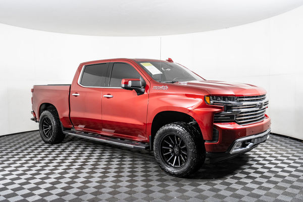 Used Lifted 2020 Chevrolet Silverado 1500 High Country 4x4 Diesel Truck For Sale Northwest Motorsport