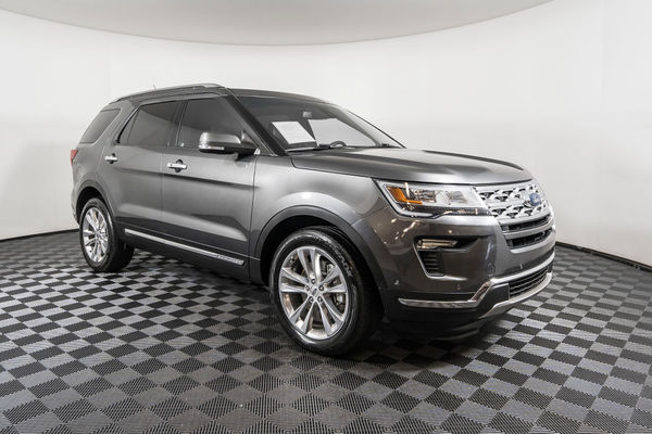Used 19 Ford Explorer Limited 4x4 Suv For Sale Northwest Motorsport