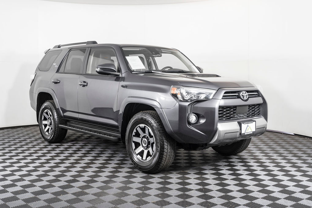 Used 2020 Toyota 4Runner TRD Off Road 4x4 SUV For Sale - Northwest ...