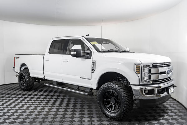 Used Lifted 19 Ford F 250 Lariat 4x4 Diesel Truck For Sale Northwest Motorsport