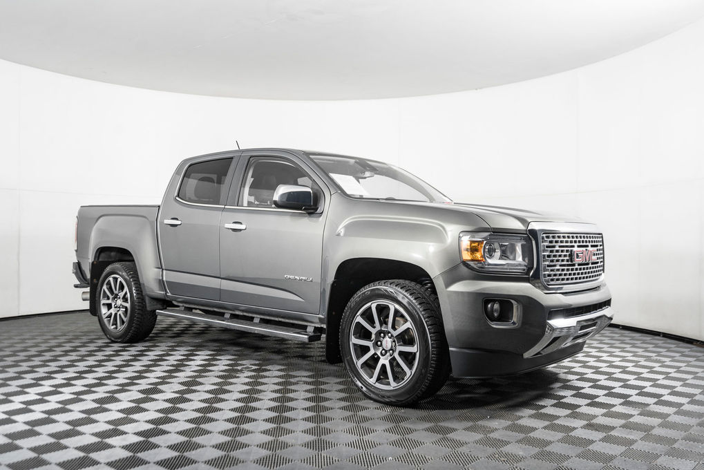 Used 2017 GMC Canyon Denali 4x4 Diesel Truck For Sale Northwest