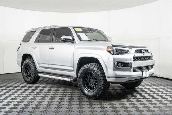 Used Lifted 18 Toyota 4runner Limited 4x4 Suv For Sale Northwest Motorsport