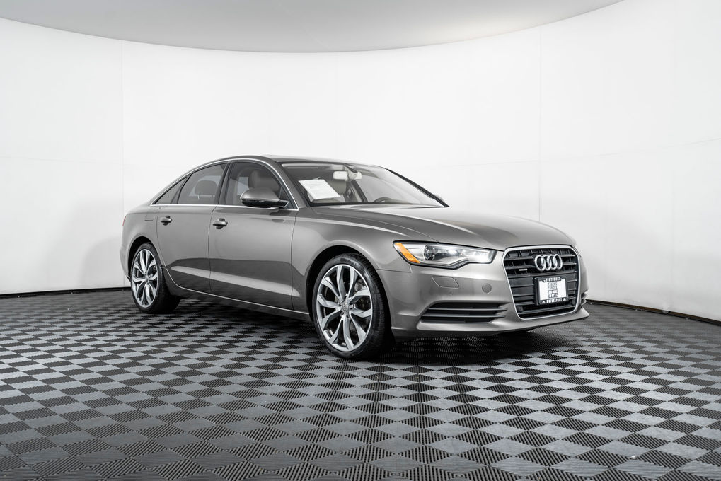 Used 2013 Audi A6 Premium Plus AWD Sedan For Sale Northwest Motorsport