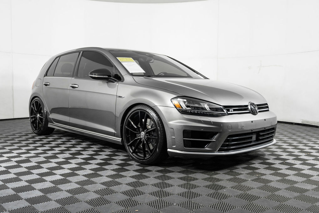 Used 2017 Volkswagen Golf R AWD Hatchback For Sale Northwest Motorsport