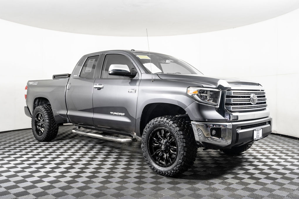 Used Lifted 2018 Toyota Tundra Limited TRD Off Road 4x4 Truck For Sale ...