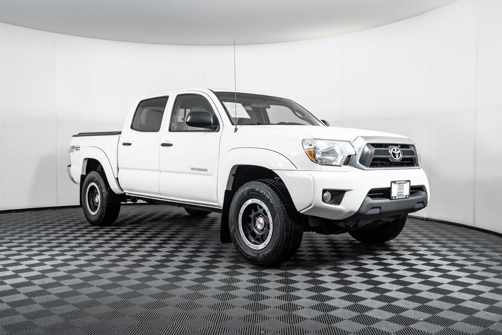 Used 2015 Toyota Tacoma SR5 TRD 4x4 Truck For Sale - Northwest Motorsport