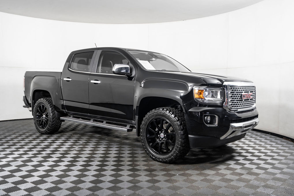 Used 2019 GMC Canyon Denali 4x4 Truck For Sale Northwest Motorsport