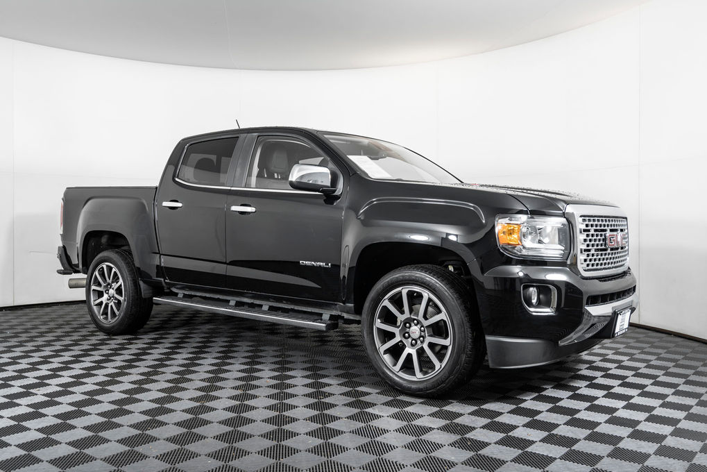 Used 2018 GMC Canyon Denali 4x4 Diesel Truck For Sale Northwest