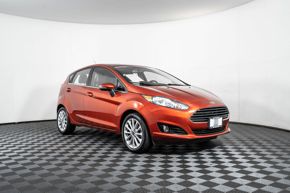 Used 2018 Ford Fiesta Titanium FWD Hatchback For Sale Northwest