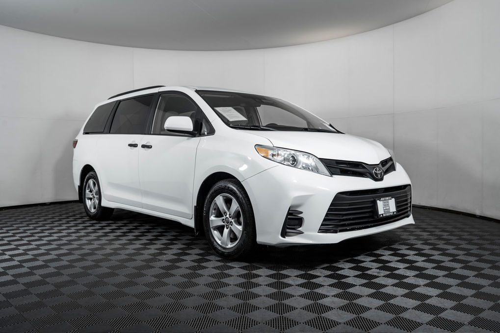 Used 2019 Toyota Sienna L FWD Minivan/Van For Sale Northwest Motorsport
