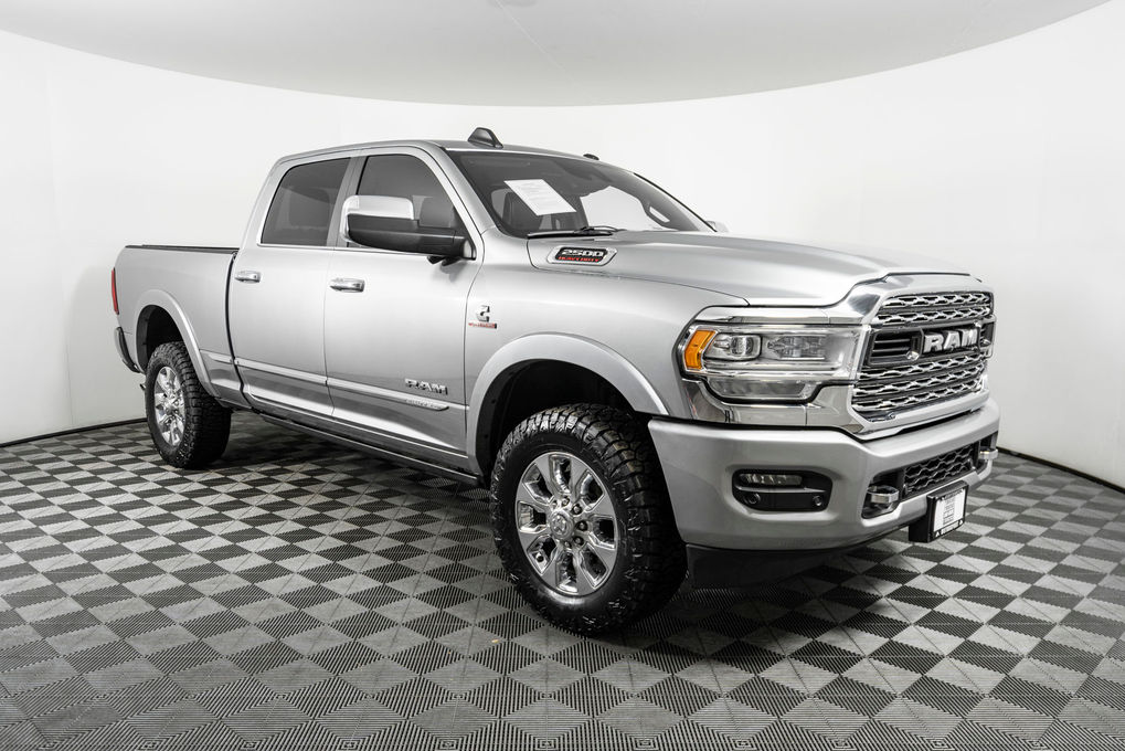 Used 2019 Dodge Ram 2500 Limited 4x4 Diesel Truck For Sale Northwest