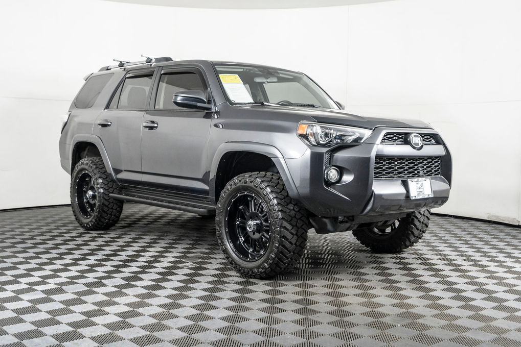 Used Lifted 2019 Toyota 4Runner SR5 4x4 SUV For Sale - Northwest Motorsport