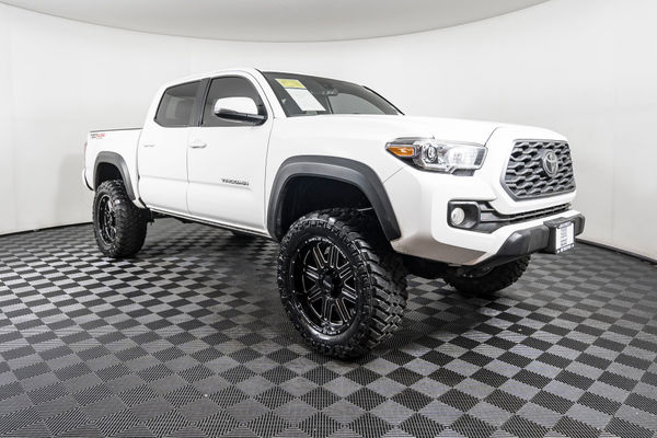 Used Lifted 2020 Toyota Tacoma TRD Offroad 4x4 Truck For Sale ...