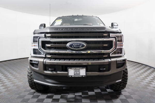 Used Lifted 2022 Ford F-350 King Ranch 4x4 Diesel Truck For Sale
