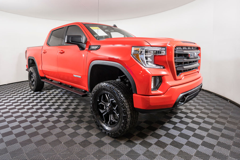 Used Lifted 2019 GMC Sierra 1500 Elevation X31 4x4 Truck For Sale