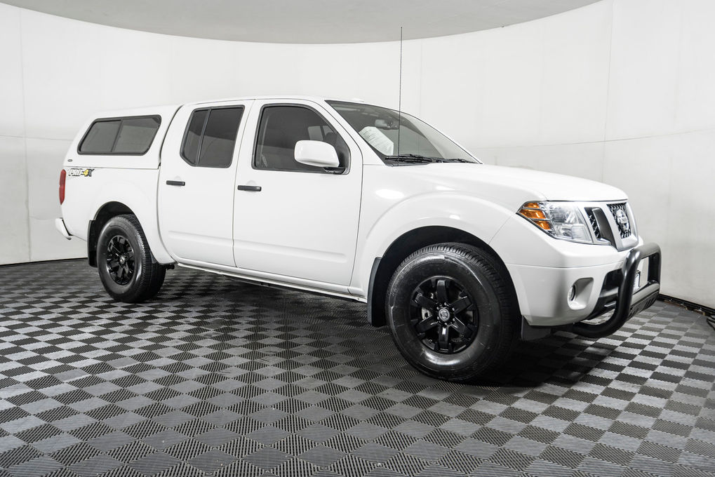 Used 2018 Nissan Frontier PRO4X 4x4 Truck For Sale Northwest Motorsport