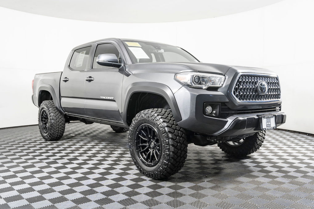 Used Lifted 2019 Toyota Tacoma TRD Offroad 4x4 Truck For Sale ...