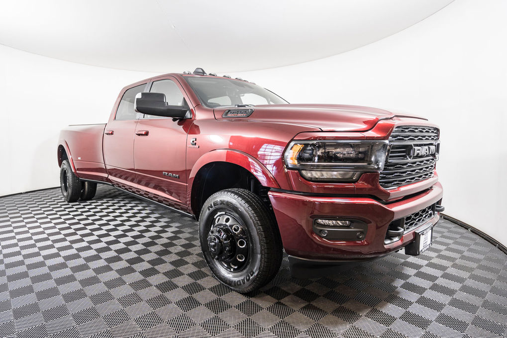 Used 2022 Dodge Ram 3500 Limited Dually 4x4 Diesel Truck For Sale