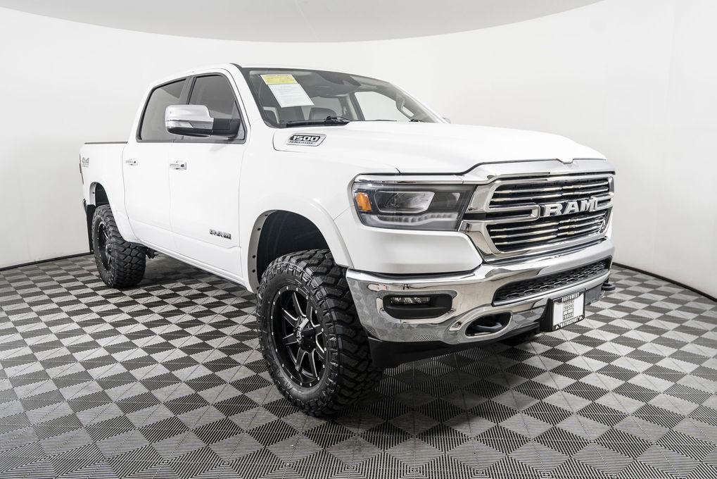 Used Lifted 2021 Dodge Ram 1500 Laramie 4x4 Truck For Sale Northwest