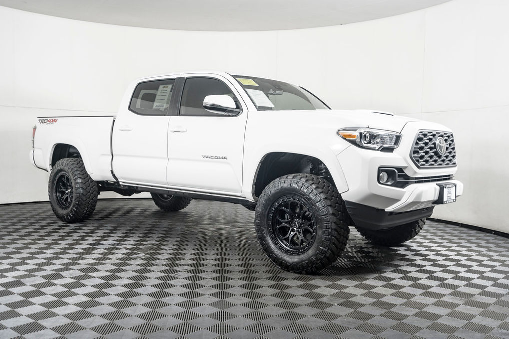 Used Lifted 2022 Toyota Tacoma TRD Sport 4x4 Truck For Sale - Northwest ...