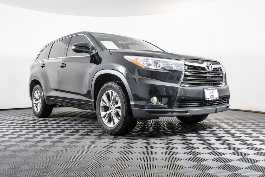 Used 2015 Toyota Highlander LE FWD SUV For Sale - Northwest Motorsport