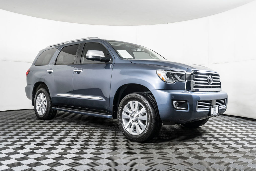 Used 2019 Toyota Sequoia Platinum 4x4 SUV For Sale - Northwest Motorsport