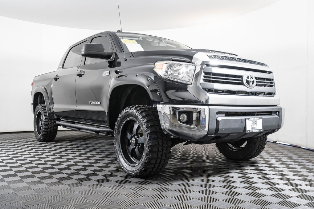 Used Lifted 2014 Toyota Tundra SR5 TRD Off Road 4x4 Truck For Sale ...