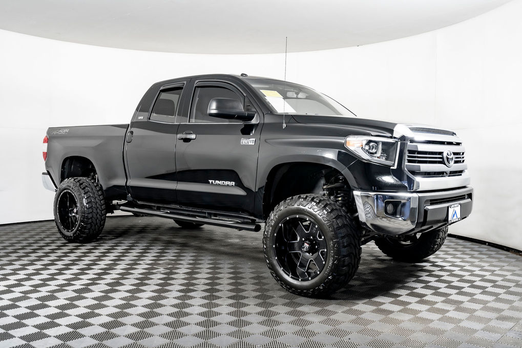 Used Lifted 2014 Toyota Tundra TRD Off Road 4x4 Truck For Sale ...