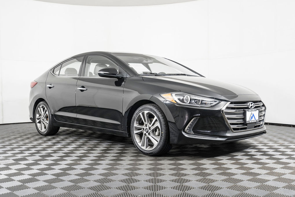 Used 2017 Hyundai Elantra Limited FWD Sedan For Sale - Northwest Motorsport