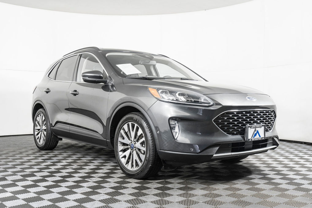 Used 2020 Ford Escape Titanium 4x4 Hybrid Electric SUV For Sale