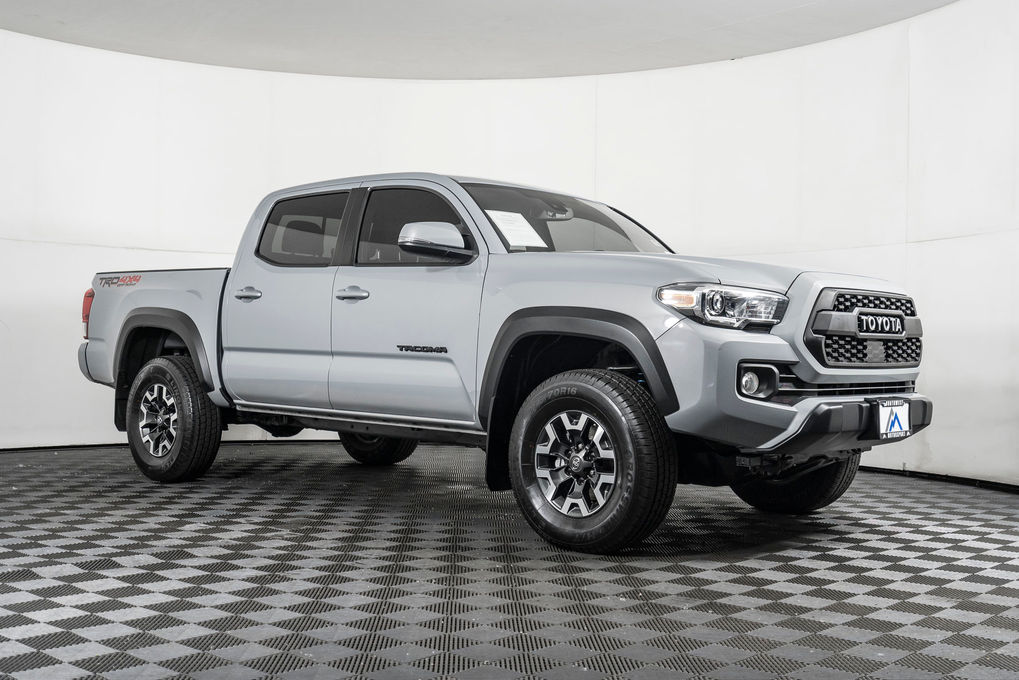 Used 2018 Toyota Tacoma TRD Offroad 4x4 Truck For Sale - Northwest ...