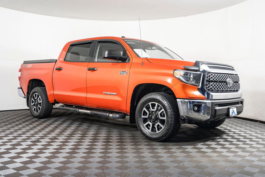 Used 2018 Toyota Tundra TRD Off Road 4x4 Truck For Sale - Northwest ...