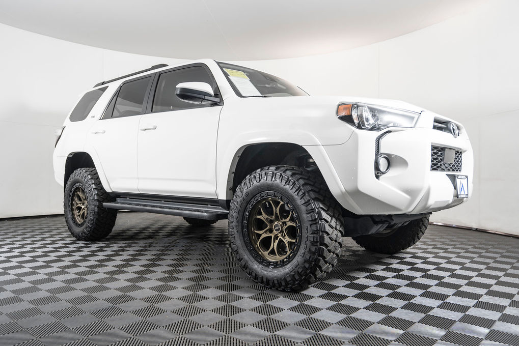 Used Lifted 2020 Toyota 4Runner SR5 4x4 SUV For Sale - Northwest Motorsport