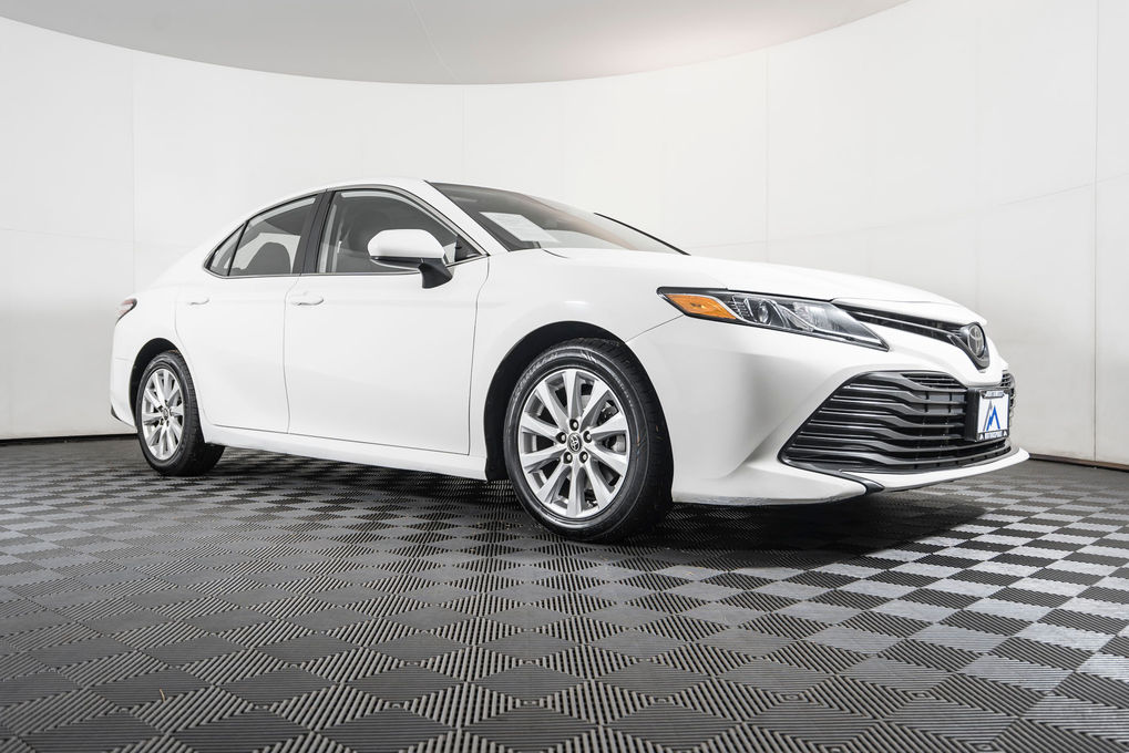 Used 2020 Toyota Camry LE FWD Sedan For Sale - Northwest Motorsport
