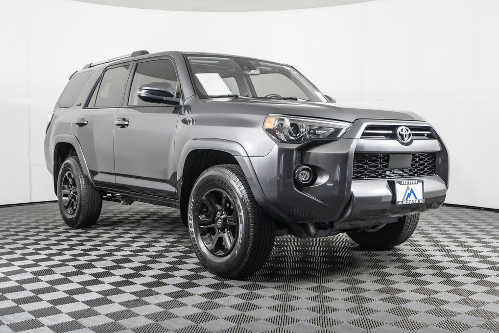 Used 2021 Toyota 4Runner SR5 Premium 4x4 SUV For Sale - Northwest ...