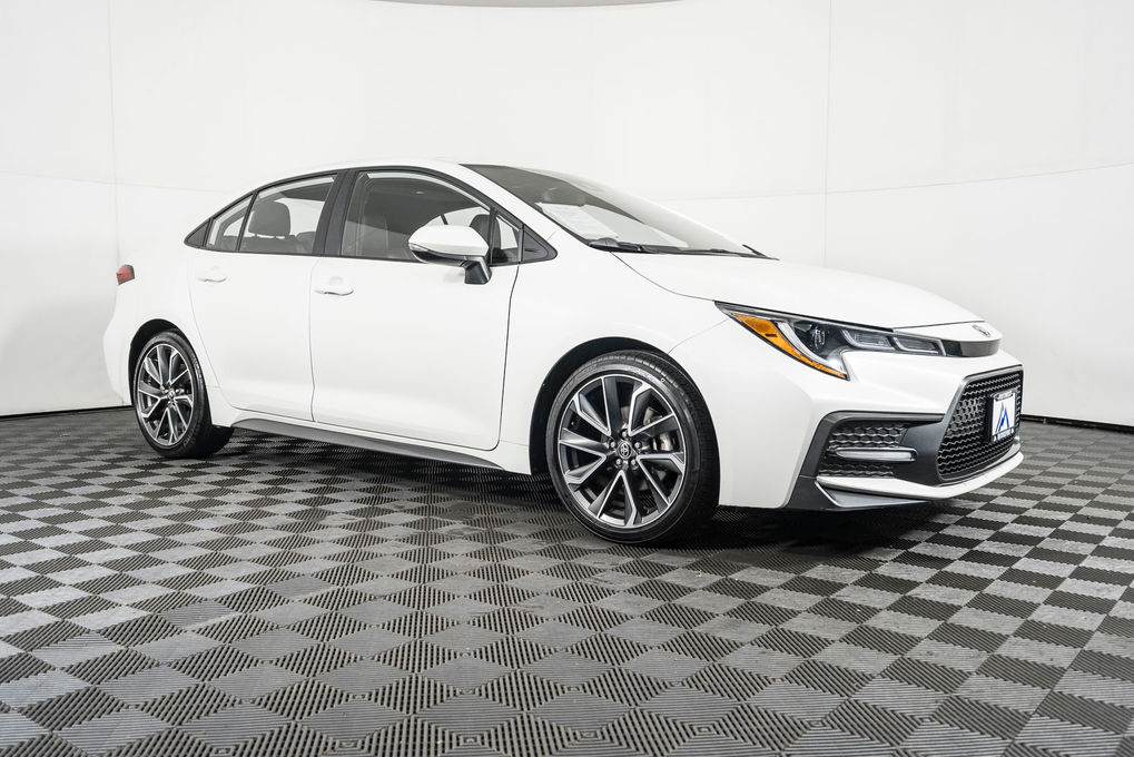 Used 2021 Toyota Corolla XSE FWD Sedan For Sale - Northwest Motorsport