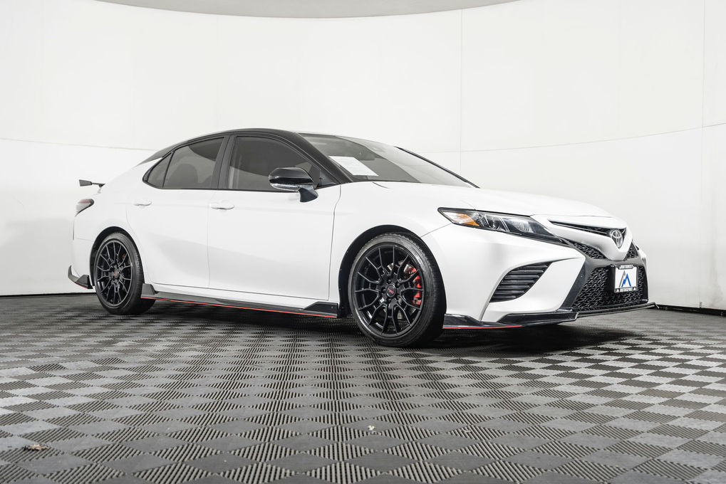Used 2021 Toyota Camry TRD FWD Sedan For Sale - Northwest Motorsport
