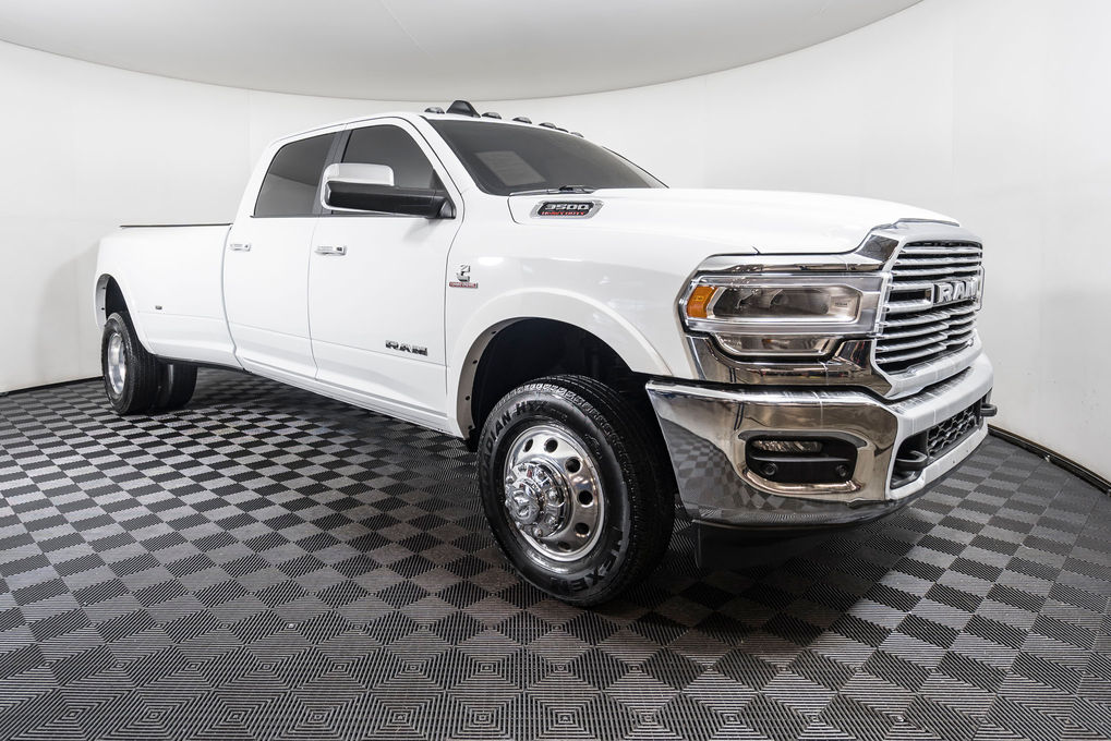 Used 2022 Dodge Ram 3500 Laramie Dually 4x4 Diesel Truck For Sale