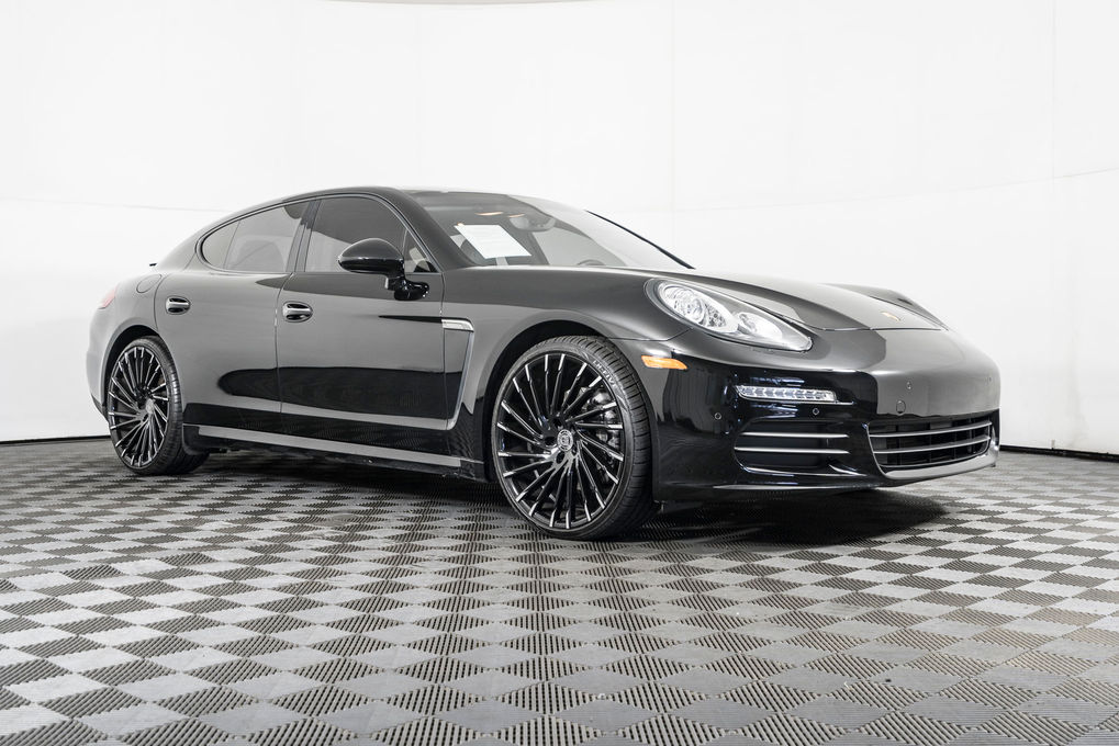 Used 2015 Porsche Panamera AWD Hatchback For Sale Northwest Motorsport