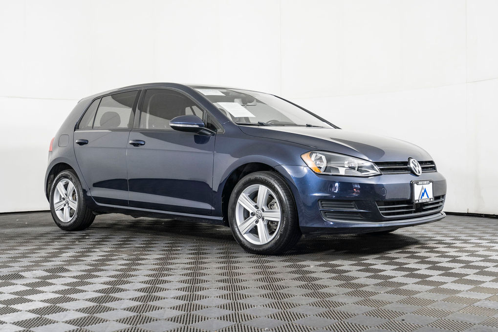 Used 2017 Volkswagen Golf TSI Wolfsburg Edition FWD Hatchback For